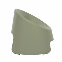 Sedia da giardino in Polipropilene Verde Salvia con Protezione UV