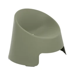Sedia da giardino in Polipropilene Verde Salvia con Protezione UV