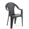 Sedia da giardino Ischia Antracite Linea Rattan