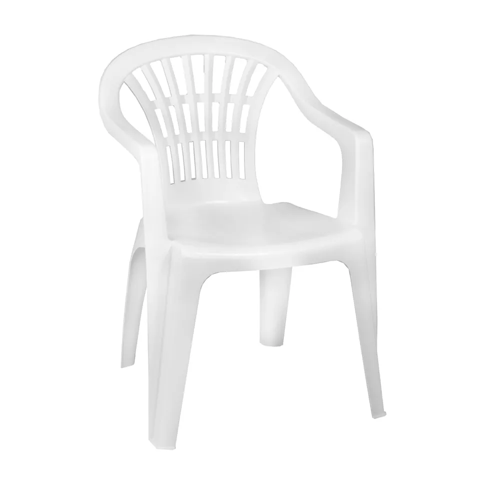 Sedia da giardino Lyra Bianca Linea Classic