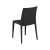 Sedia da giardino Madam Antracite Linea Contract
