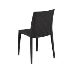 Sedia da giardino Madam Antracite Linea Contract