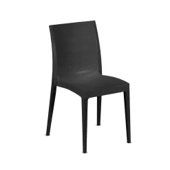 Sedia da giardino Madam Antracite Linea Contract