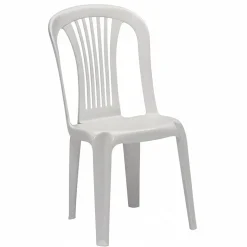 Sedia Gala in Polipropilene Bianca