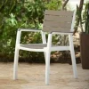 Sedia Harmony Armchair con braccioli