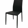 Sedia in PVC Nera