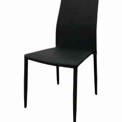 Sedia in PVC Nera