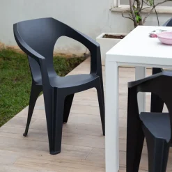 Sedia Marina Antracite