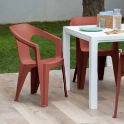 Sedia Marina Terracotta
