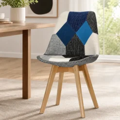Sedia Patchwork Multicolor
