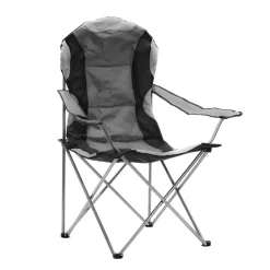 Sedia Pieghevole con Sacca da Campeggio h105x59x59 cm