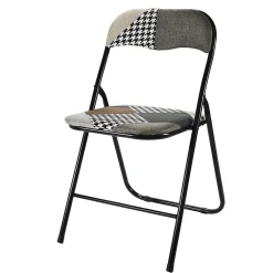 Sedia Pieghevole Patchwork