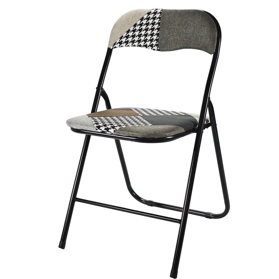 Sedia Pieghevole Patchwork