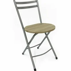 Sedia pieghevole rovere