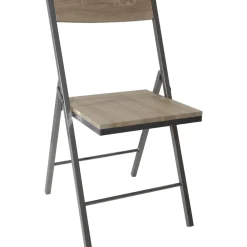 Sedia Pieghevole Rovere h81x43x52 cm
