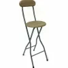 Sedia Sgabello Pieghevole Rovere