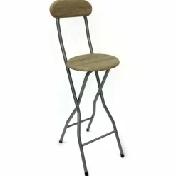 Sedia Sgabello Pieghevole Rovere