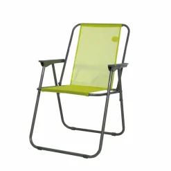 Sedia textilene pieghevole 53x41cm