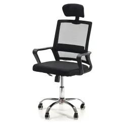Sedia Ufficio Nera