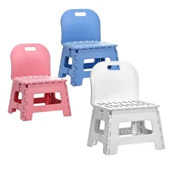 Sediolina Pieghevole per Bambini con Schienale Linea Baby Cute