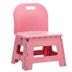 Sediolina Pieghevole per Bambini con Schienale Linea Baby Cute