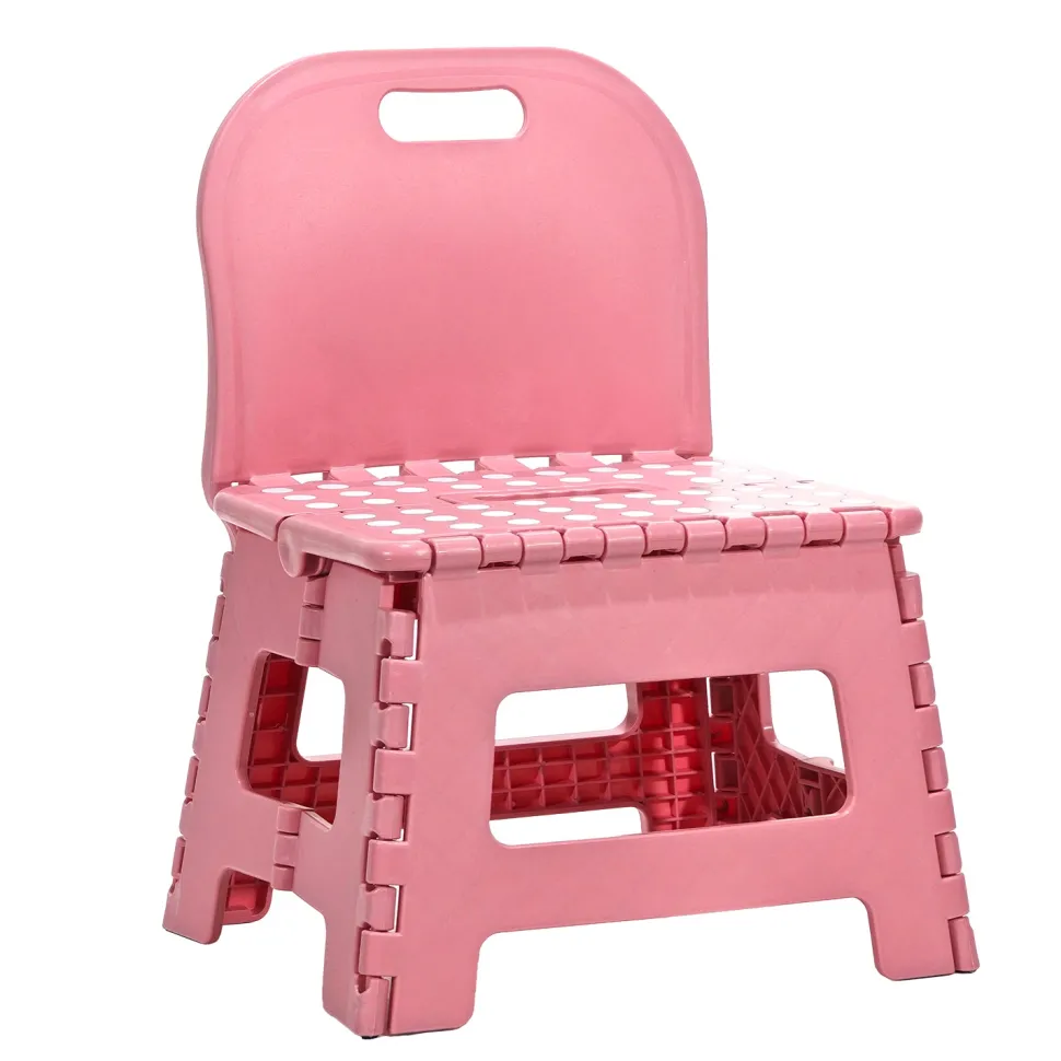 Sediolina Pieghevole per Bambini con Schienale Linea Baby Cute