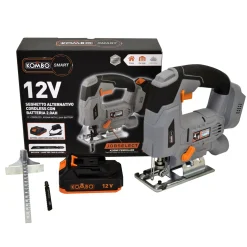 Seghetto Alternativo con Batteria Kombo Smart 12V 2.0Ah