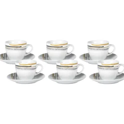 Servizio da caffè Antalya in Porcellana