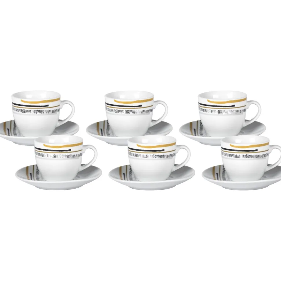 Servizio da caffè Antalya in Porcellana