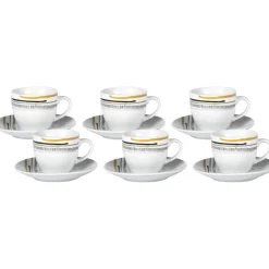 Servizio da caffè Antalya in Porcellana