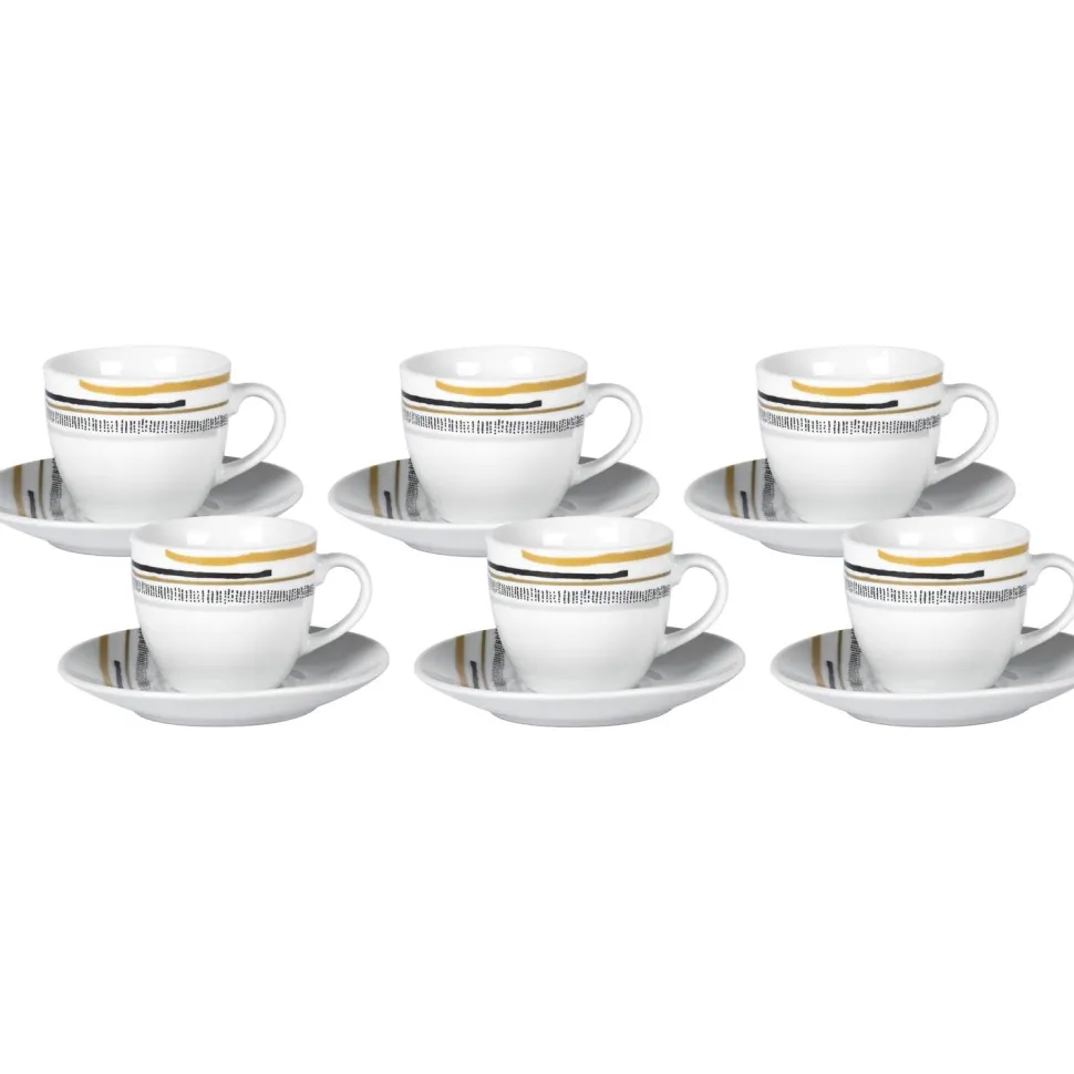 Servizio da caffè Antalya in Porcellana