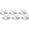 Servizio da caffè Flexy in Porcellana