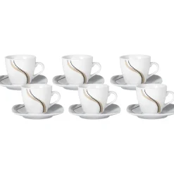 Servizio da caffè Flexy in Porcellana