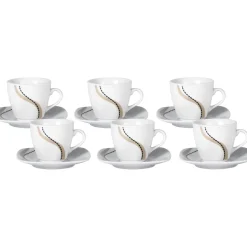 Servizio da caffè Flexy in Porcellana