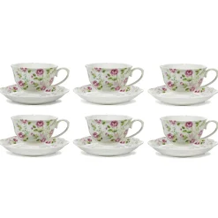 Servizio da caffè in ceramica Romantic