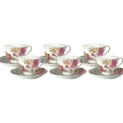 Servizio da caffè in ceramica Romantic