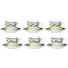 Servizio da Caffè in Porcellana Lemònia 9 cl