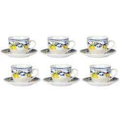 Servizio da Caffè in Porcellana Lemònia 9 cl
