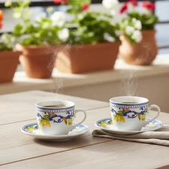 Servizio da Caffè in Porcellana Lemònia 9 cl