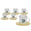 Servizio da caffè Makes Everything Possible in Stoneware