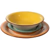 Servizio di piatti Dotty in stoneware 18 pezzi