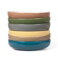 Servizio di piatti in stoneware Kalinda 18 pezzi