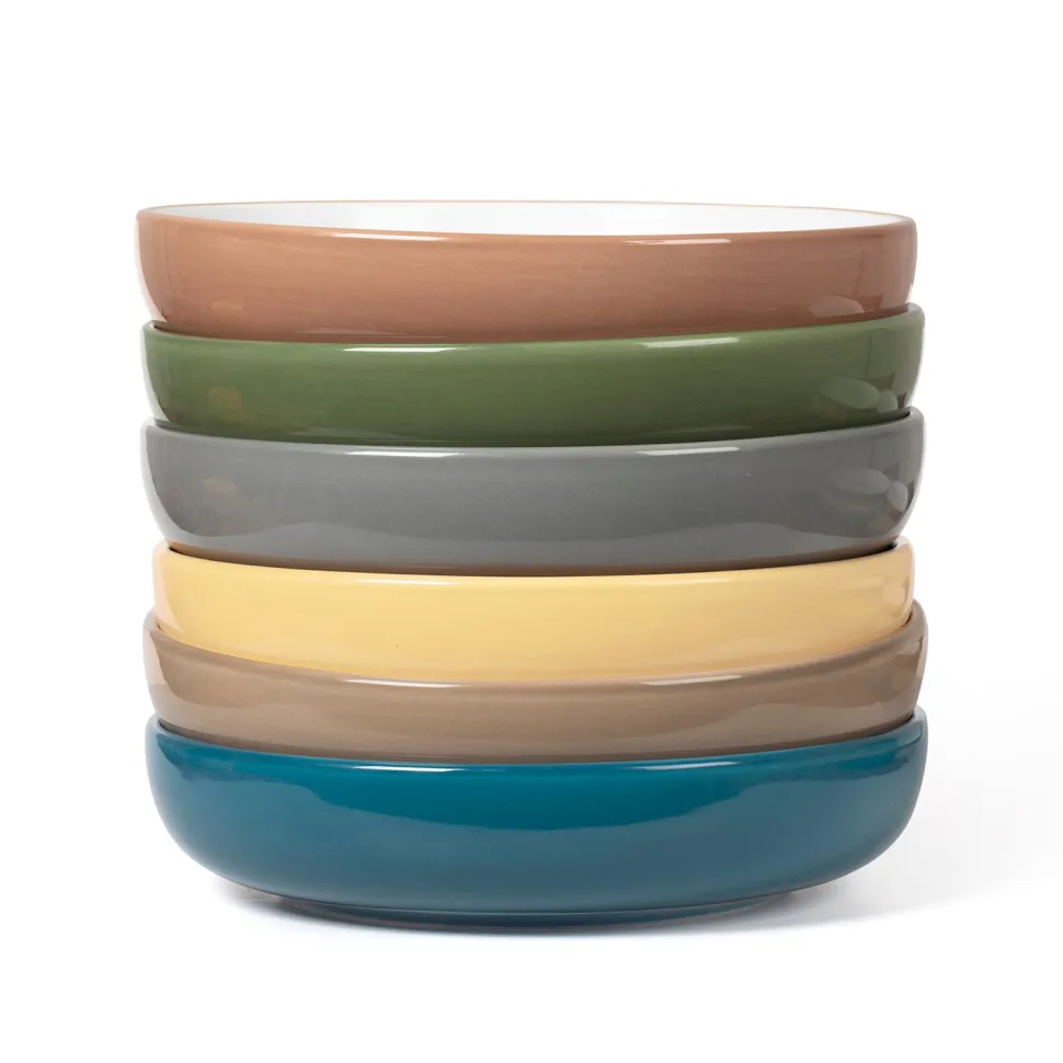 Servizio di piatti in stoneware Kalinda 18 pezzi