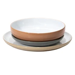 Servizio di piatti in stoneware Kalinda 18 pezzi