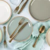 Servizio di piatti Kalamata in stoneware 18 pezzi