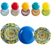 Servizio di piatti Linea Mandala in Porcellana 18 pezzi