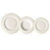Servizio di piatti Lyanna in New Bone Chine 18 pezzi