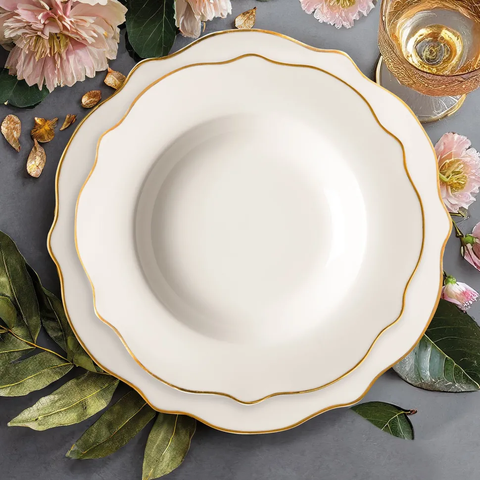 Servizio di piatti Lyanna in New Bone Chine 18 pezzi