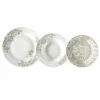 Servizio di piatti Maiolica in porcellana set 18 pezzi