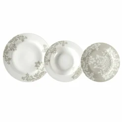 Servizio di piatti Maiolica in porcellana set 18 pezzi